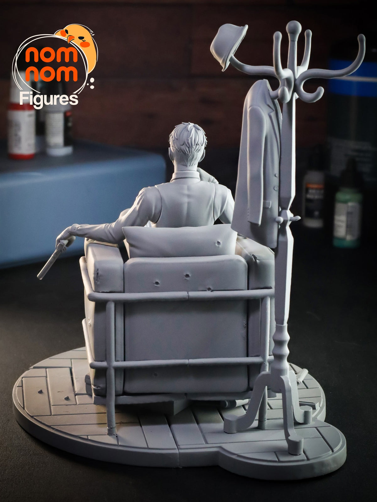 Loid Forger resin figure