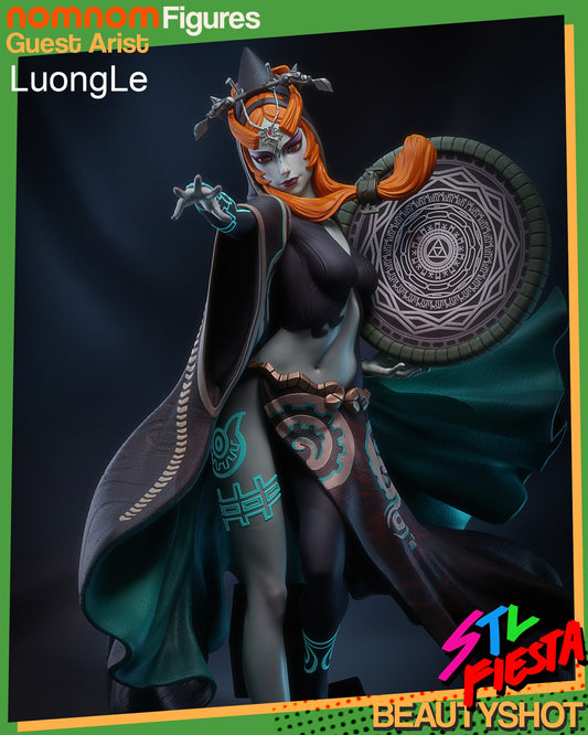 Midna (Mirror of Twilight) resin figure