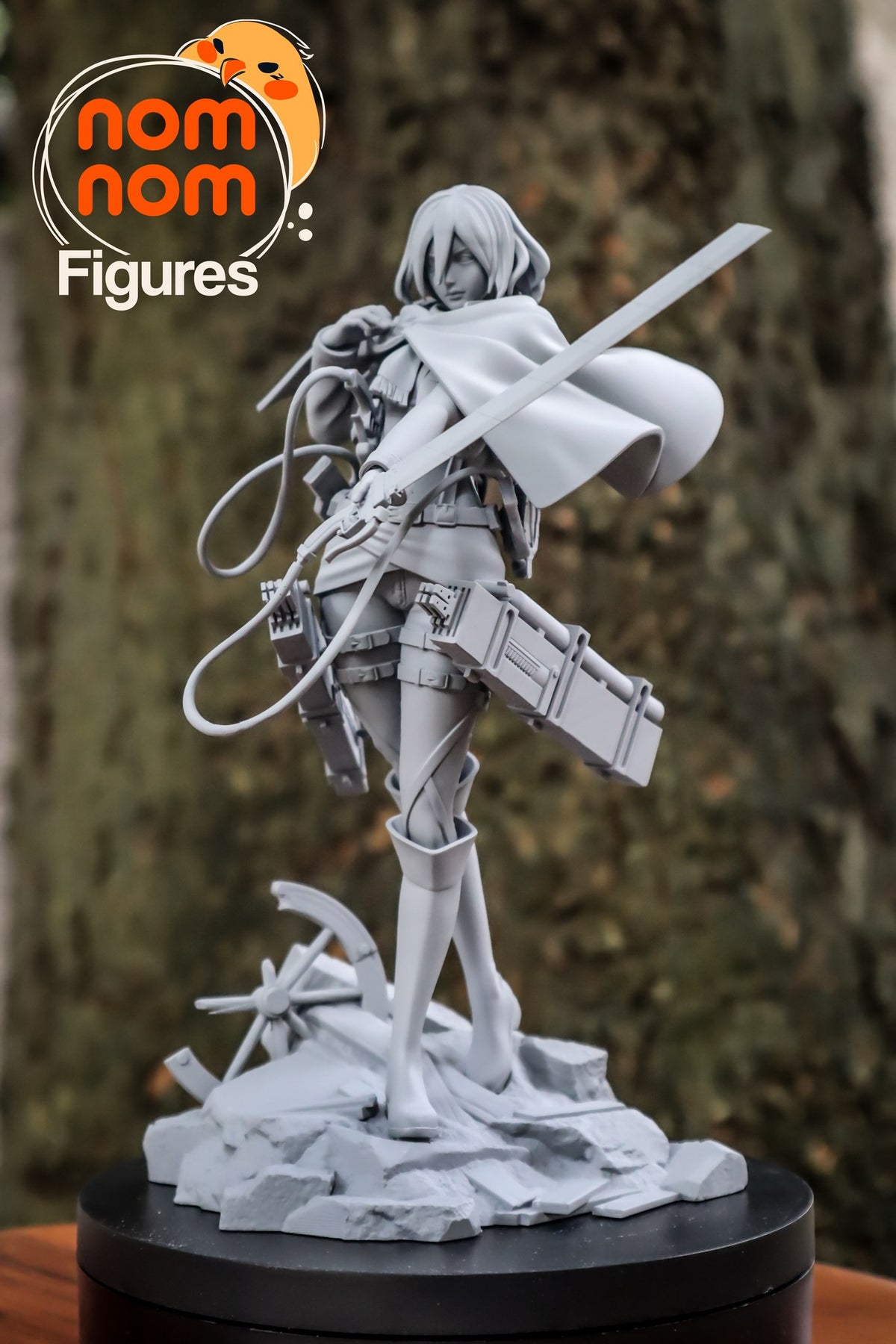 Mikasa Ackerman resin figure