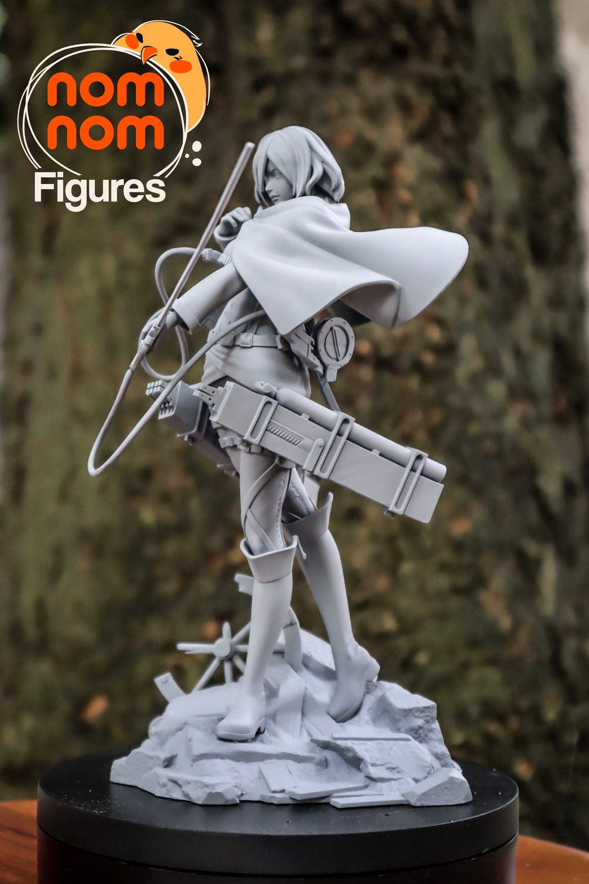 Mikasa Ackerman resin figure