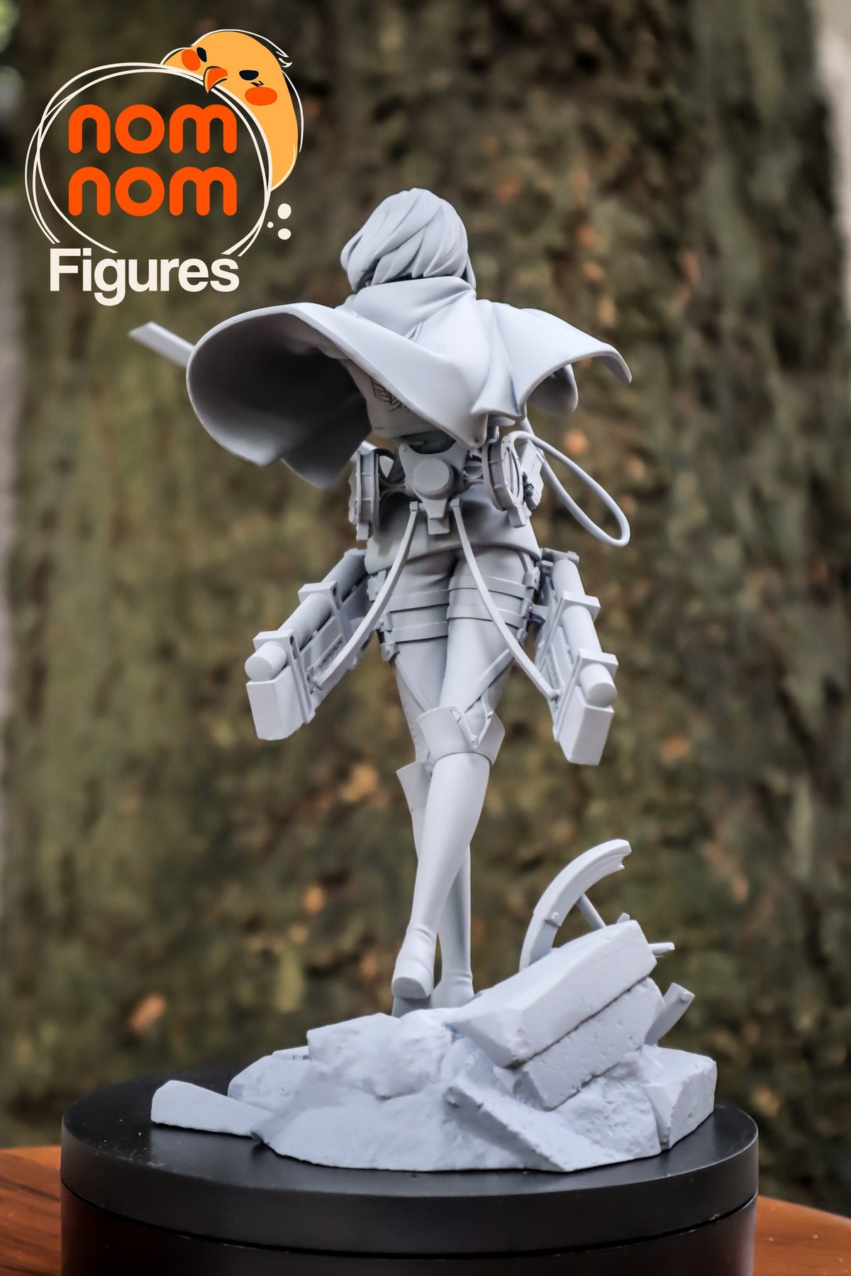 Mikasa Ackerman resin figure