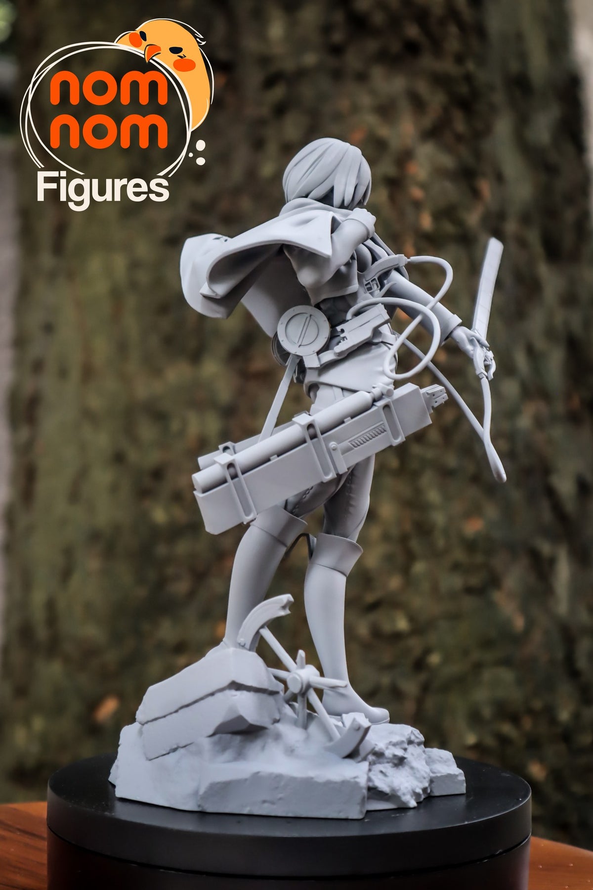 Mikasa Ackerman resin figure