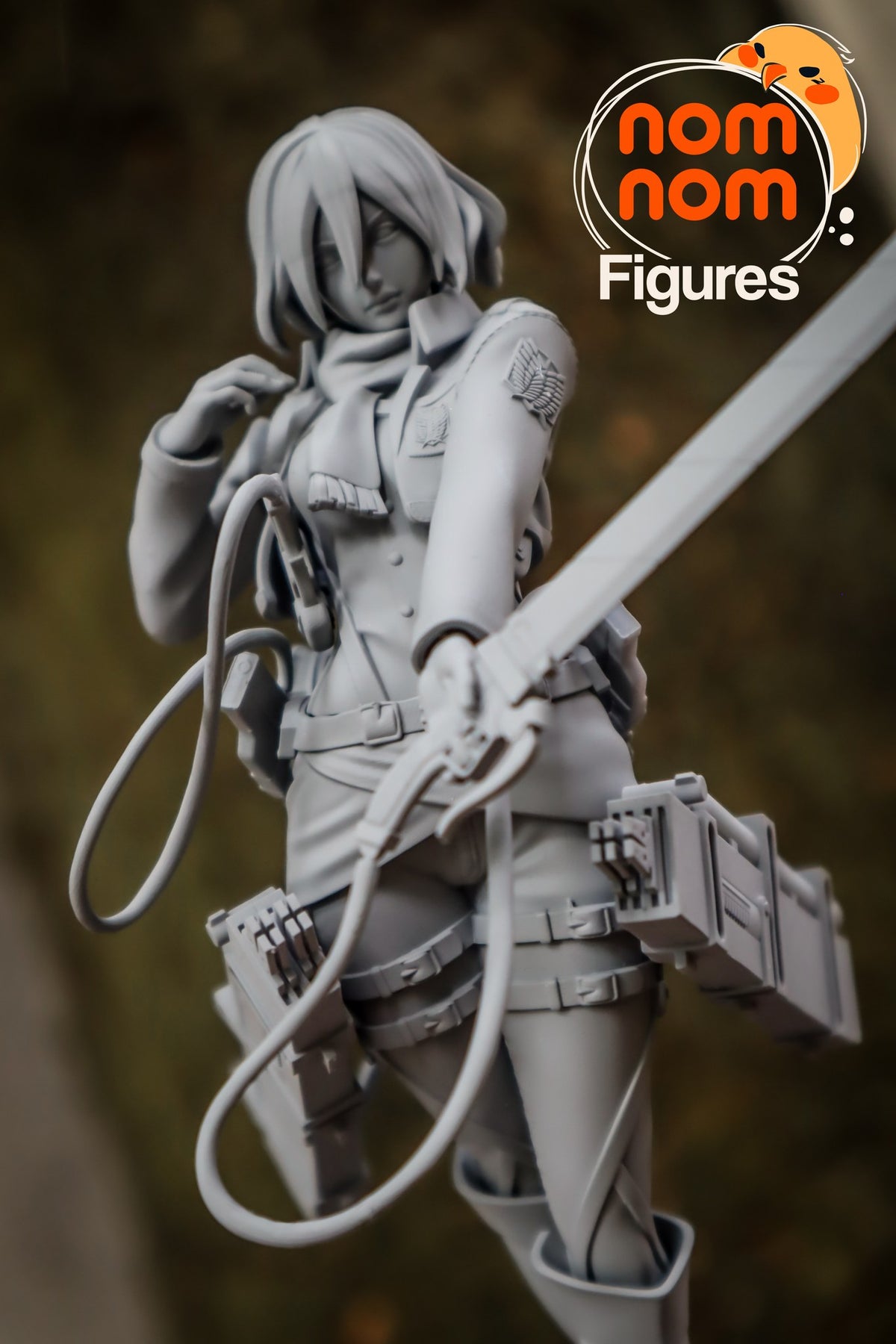 Mikasa Ackerman resin figure
