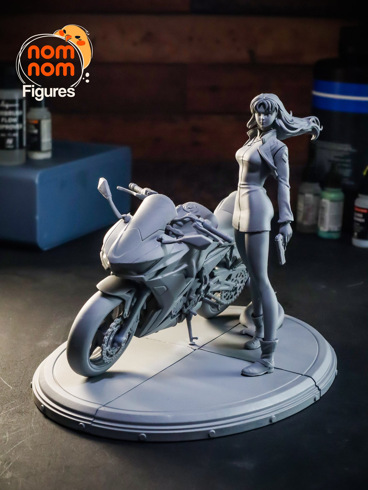 Misato Katsuragi resin figure