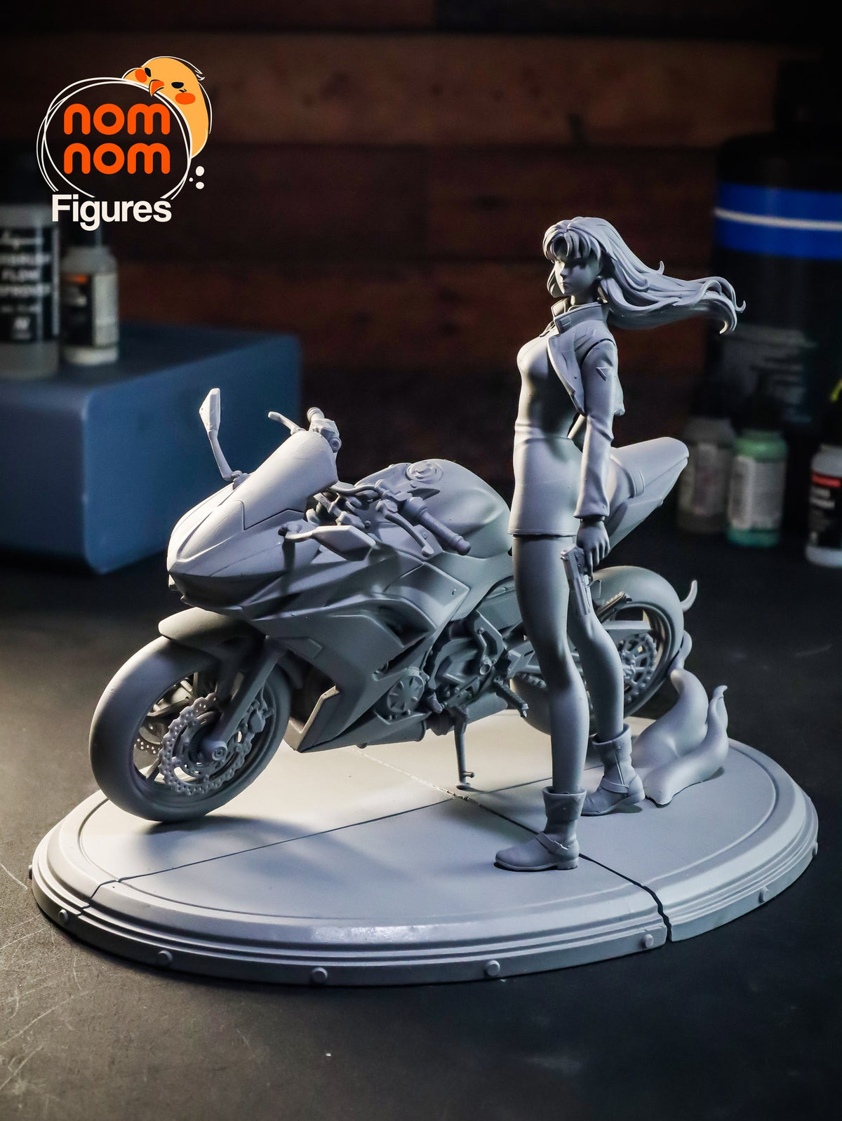 Misato Katsuragi resin figure