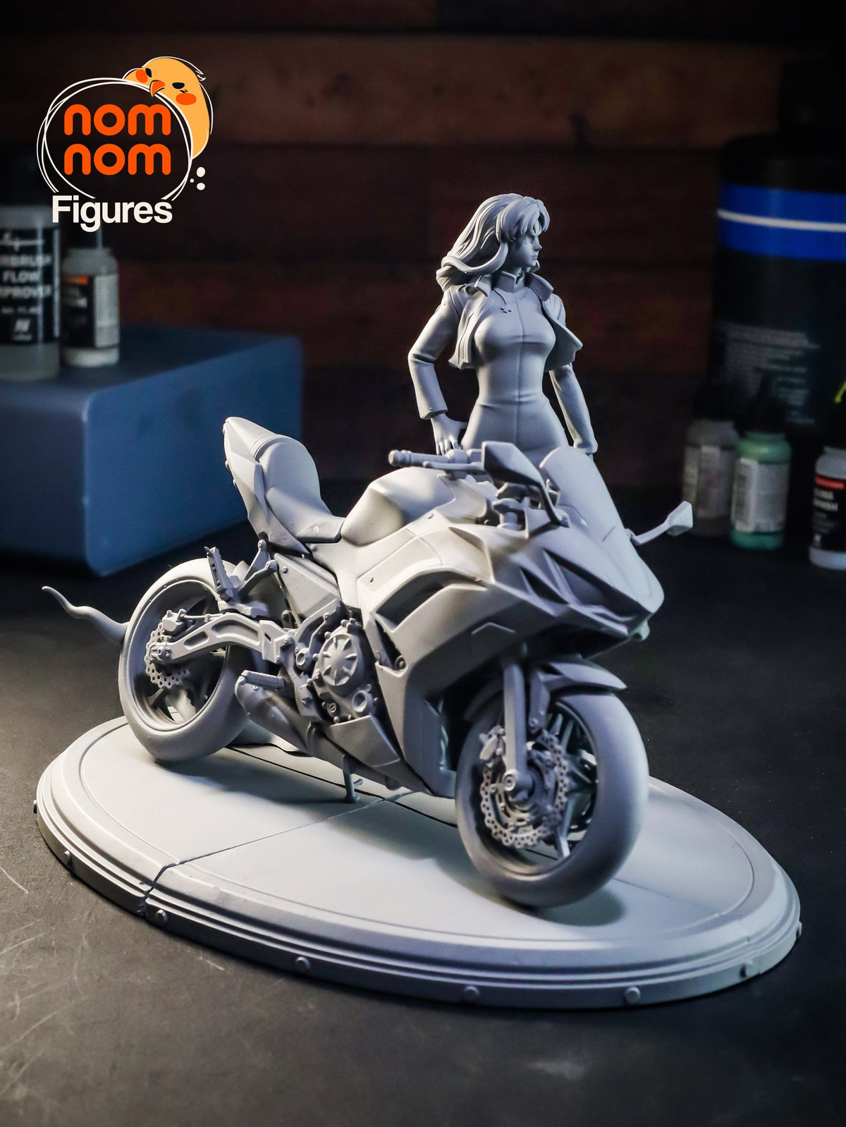 Misato Katsuragi resin figure