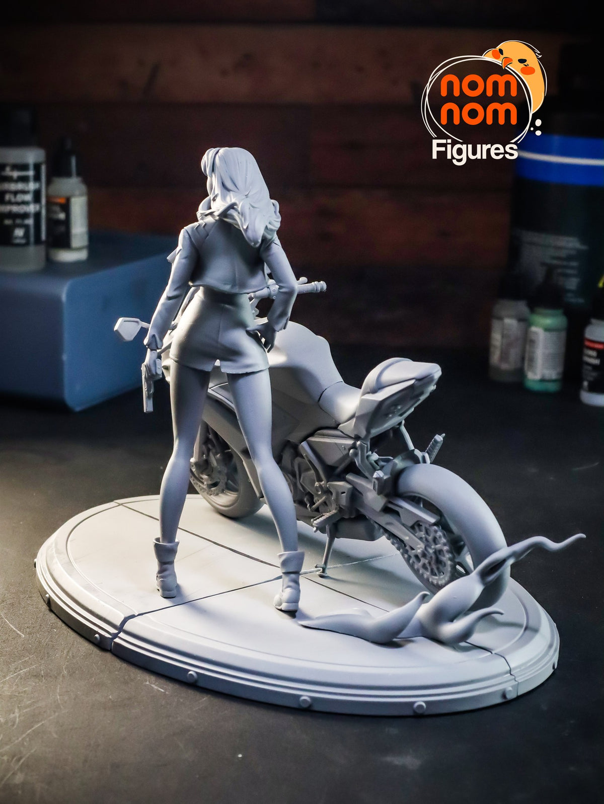 Misato Katsuragi resin figure