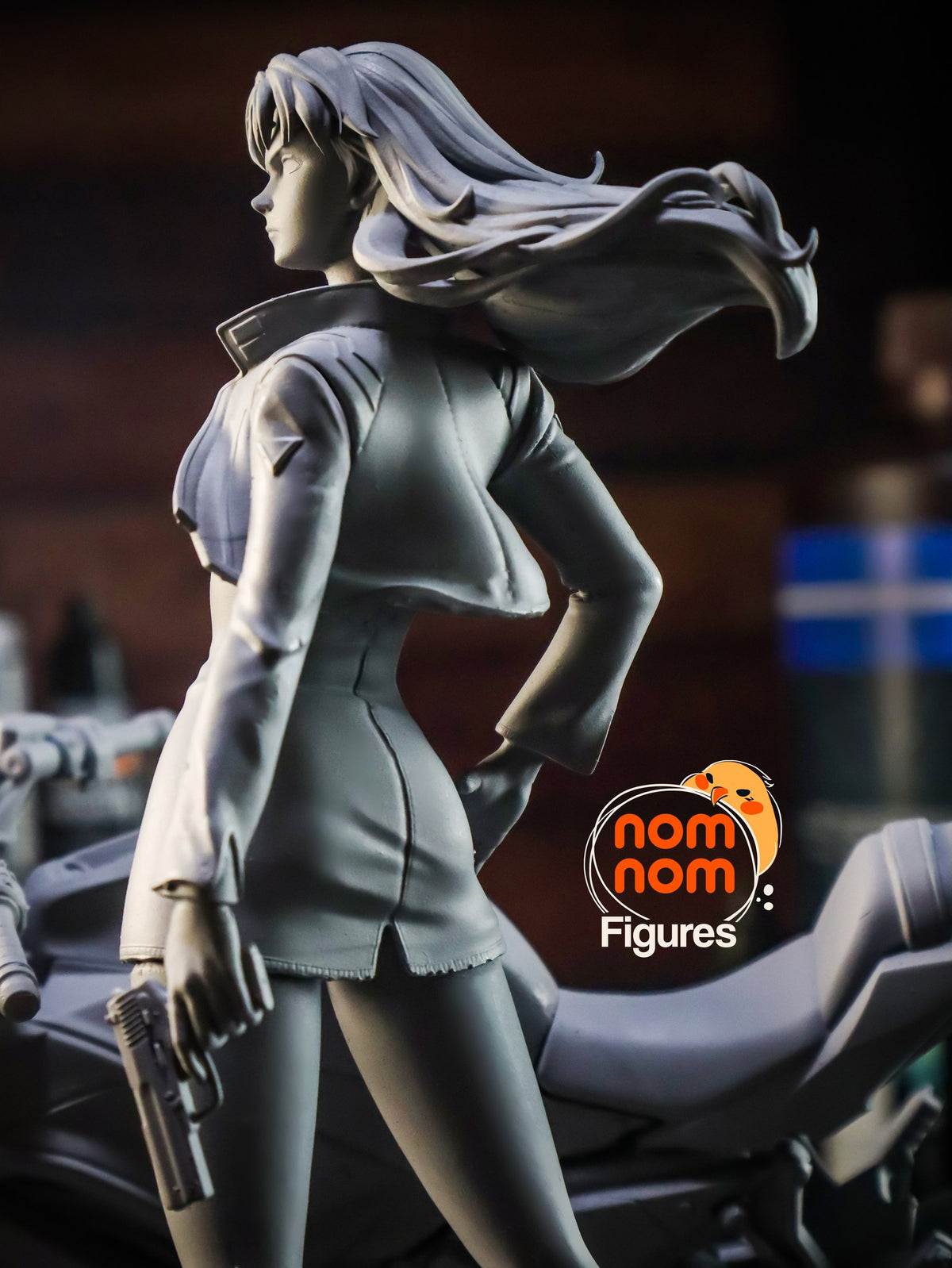 Misato Katsuragi resin figure