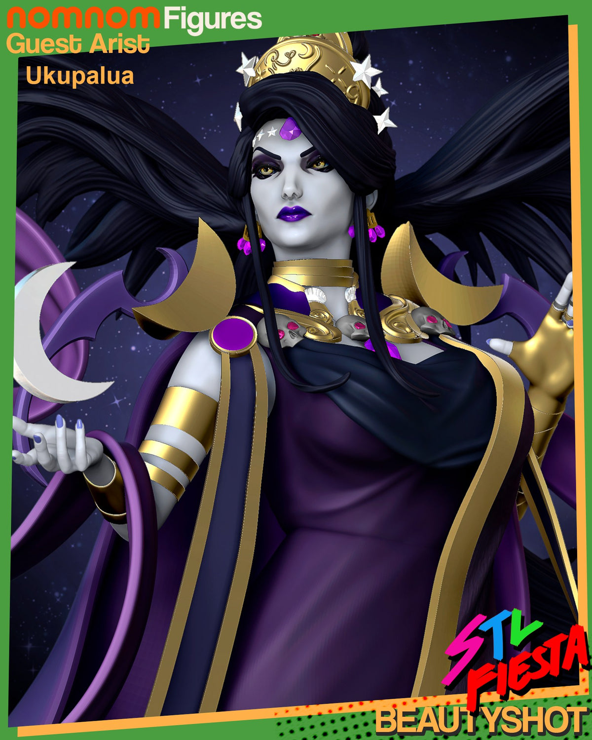 Nyx resin figure