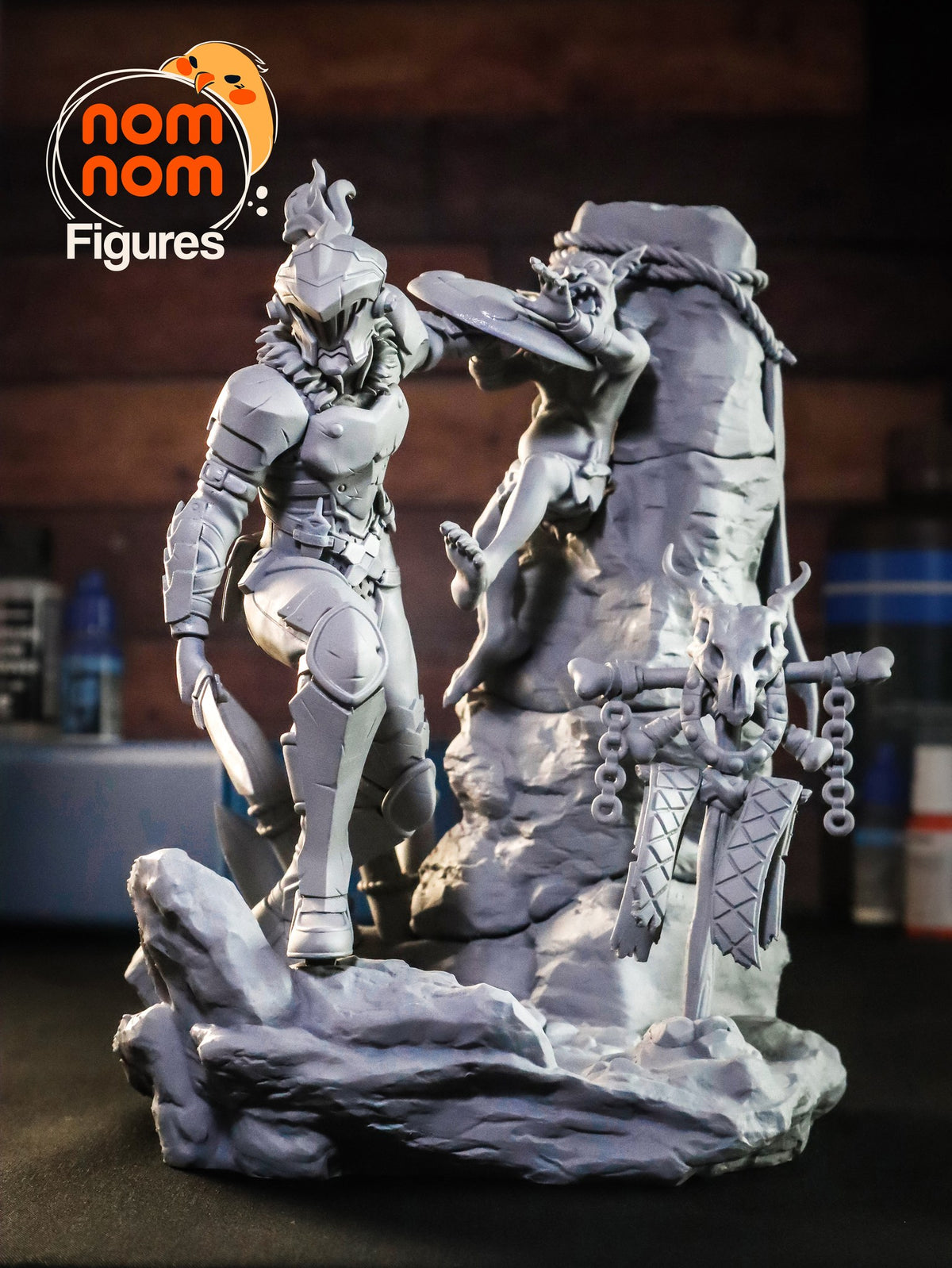 Goblin Slayer resin figure
