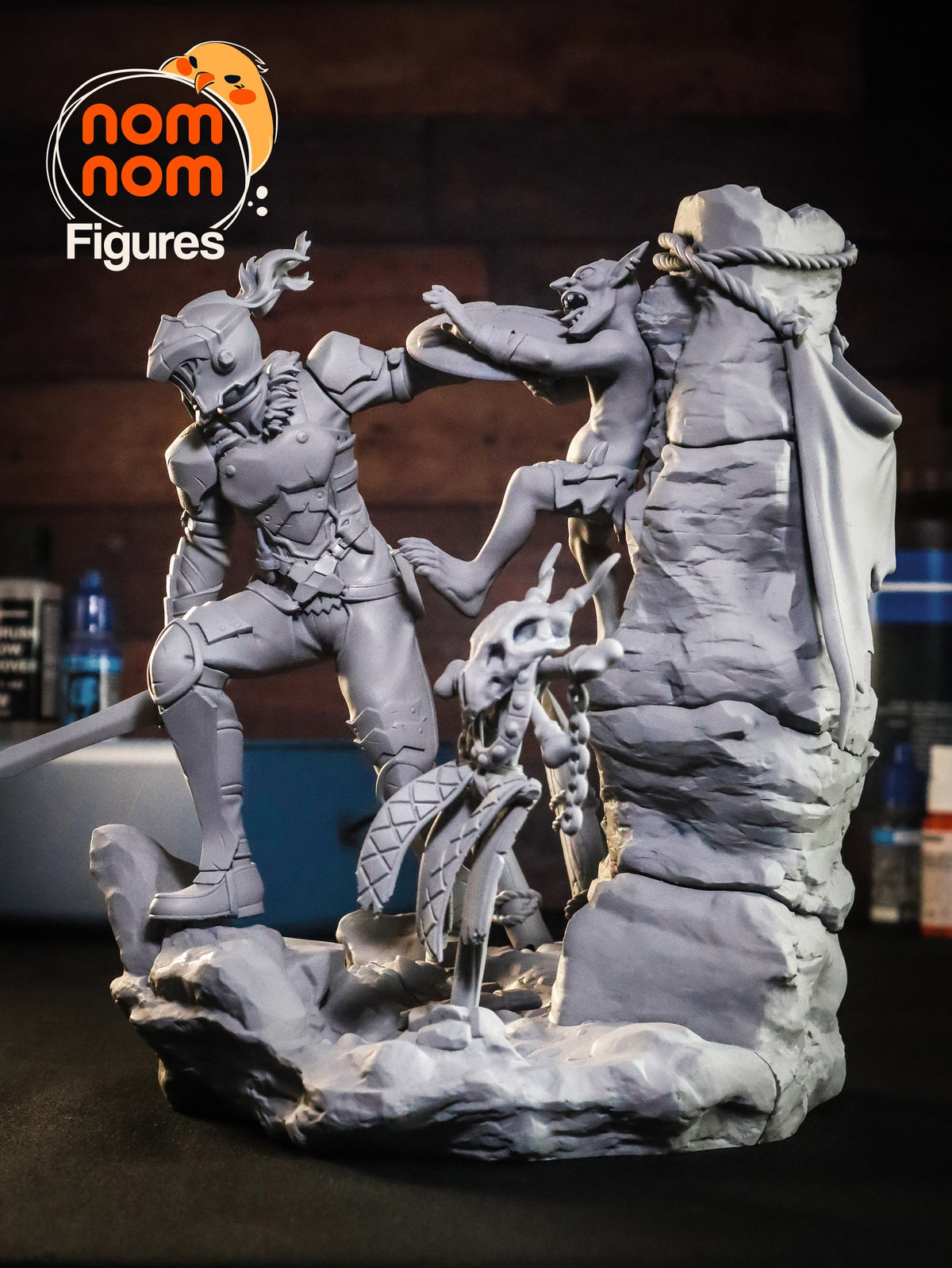 Goblin Slayer resin figure