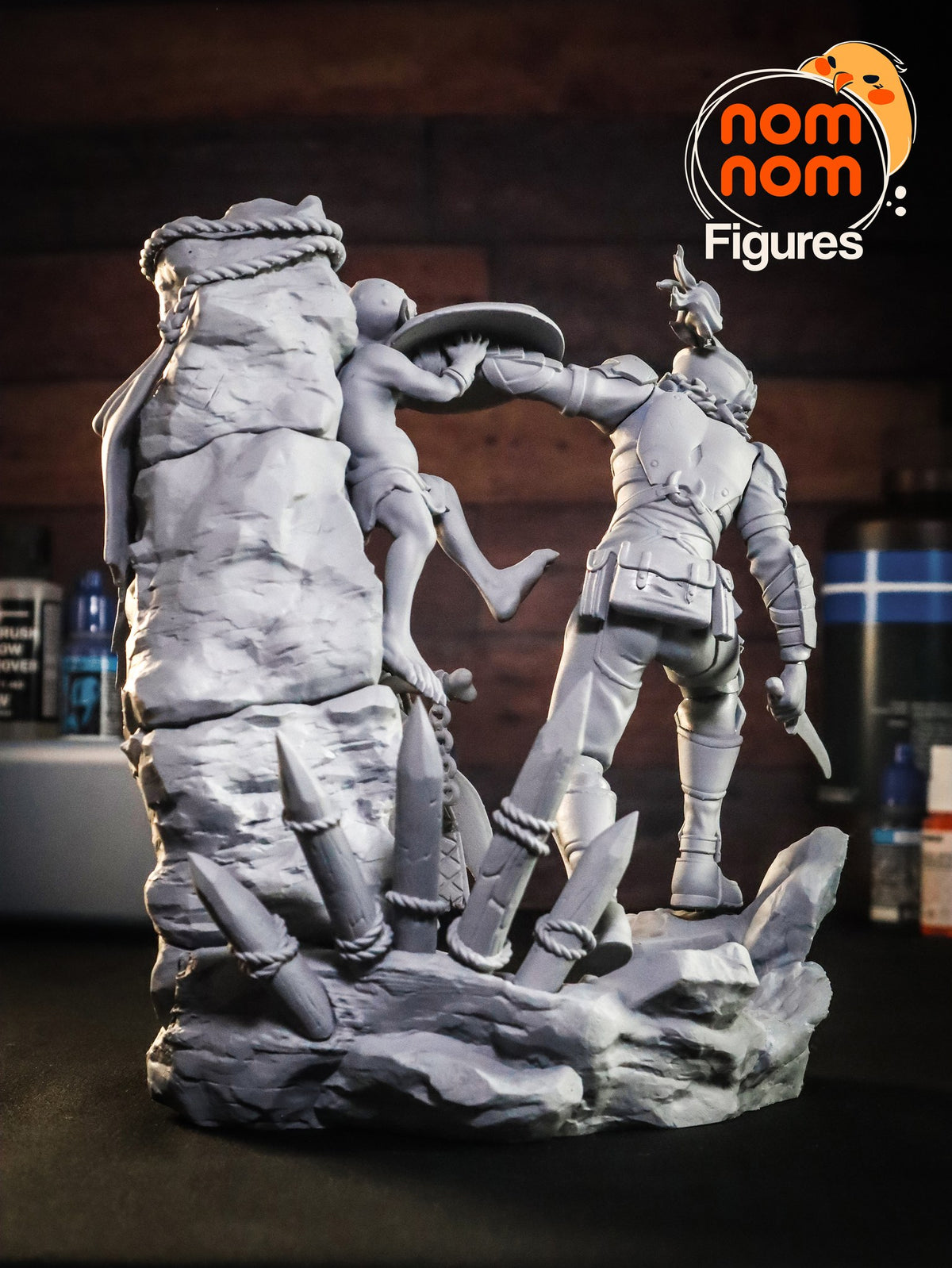 Goblin Slayer resin figure