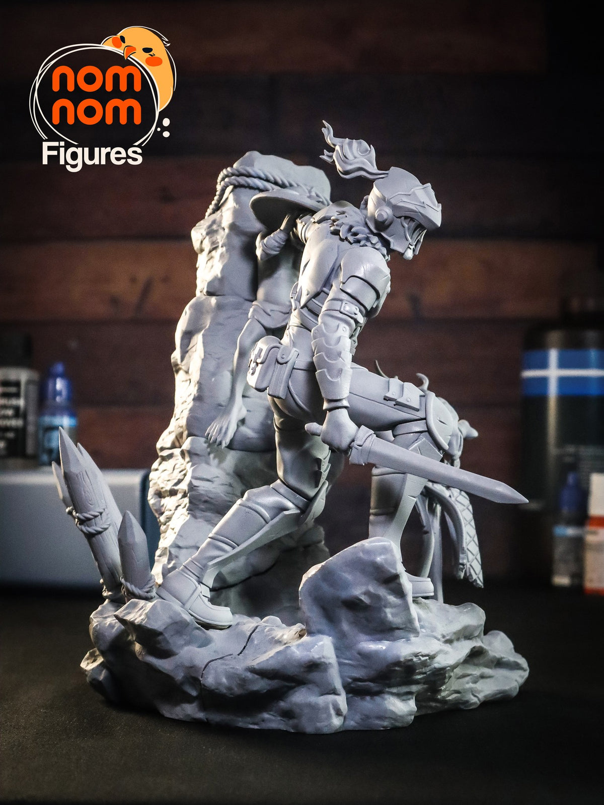 Goblin Slayer resin figure