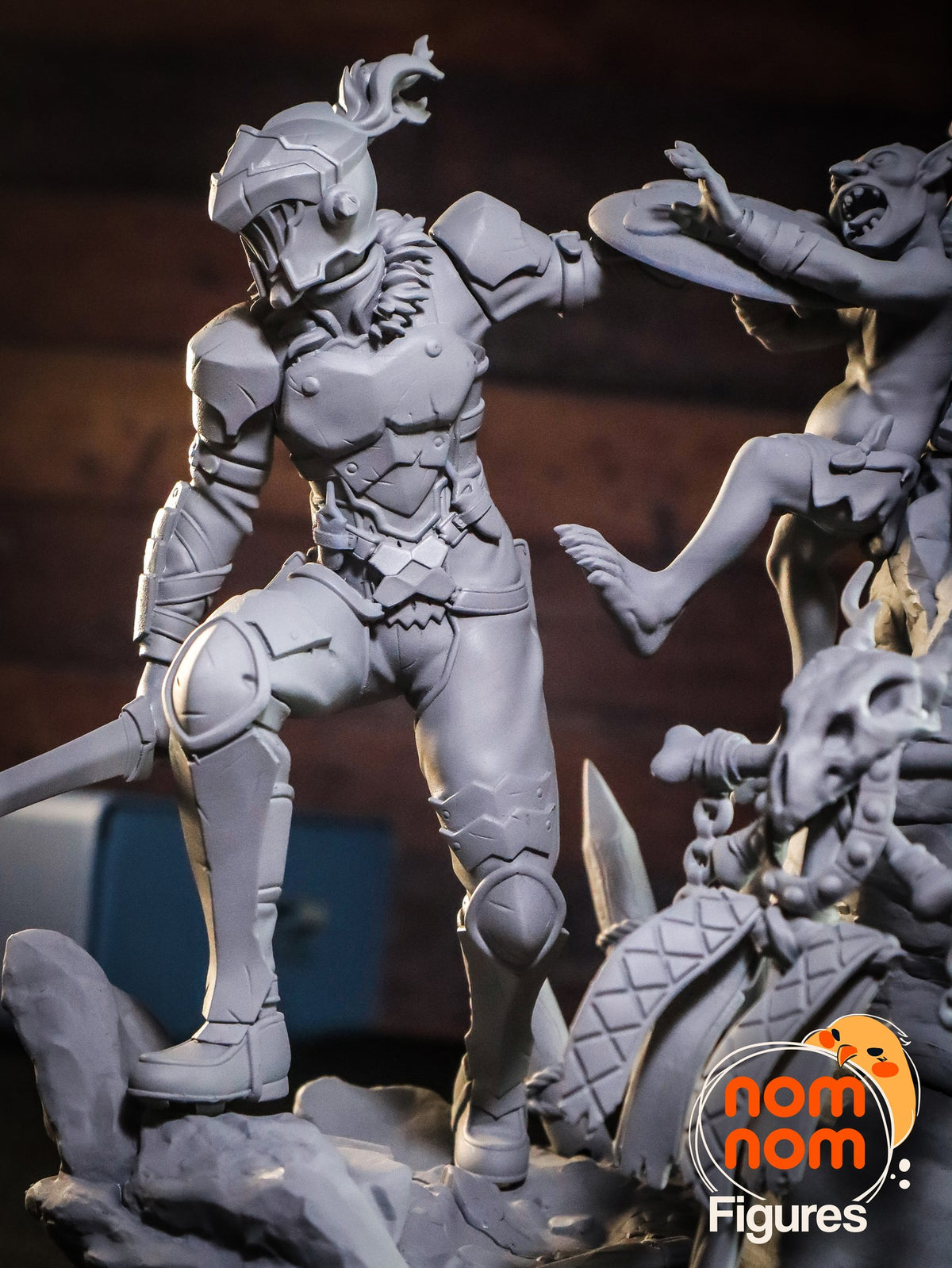 Goblin Slayer resin figure