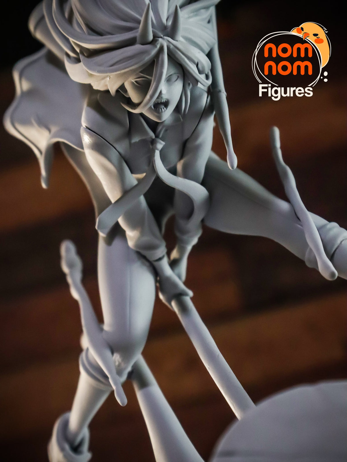 Power resin figure