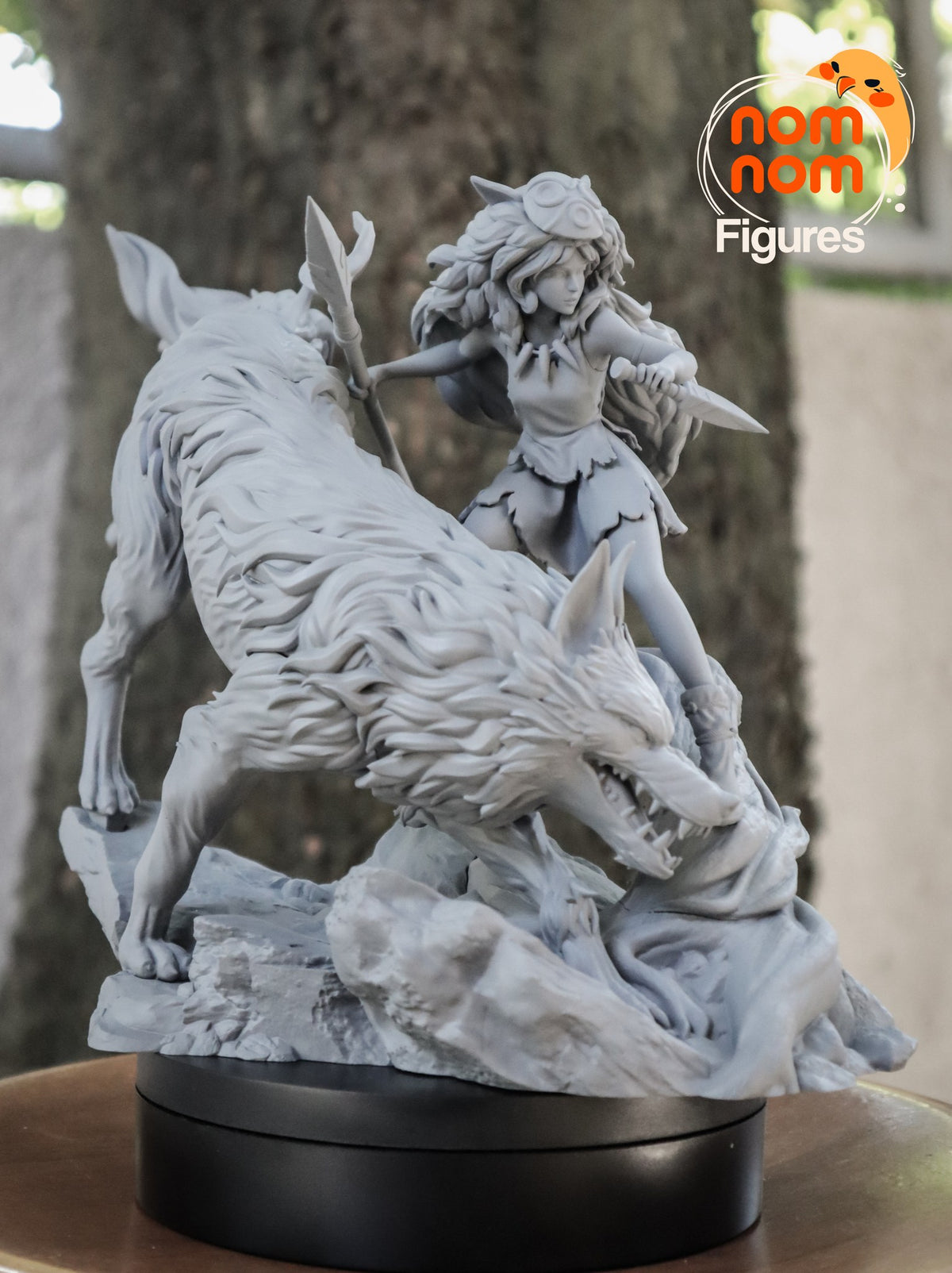Princess Mononoke resin figure