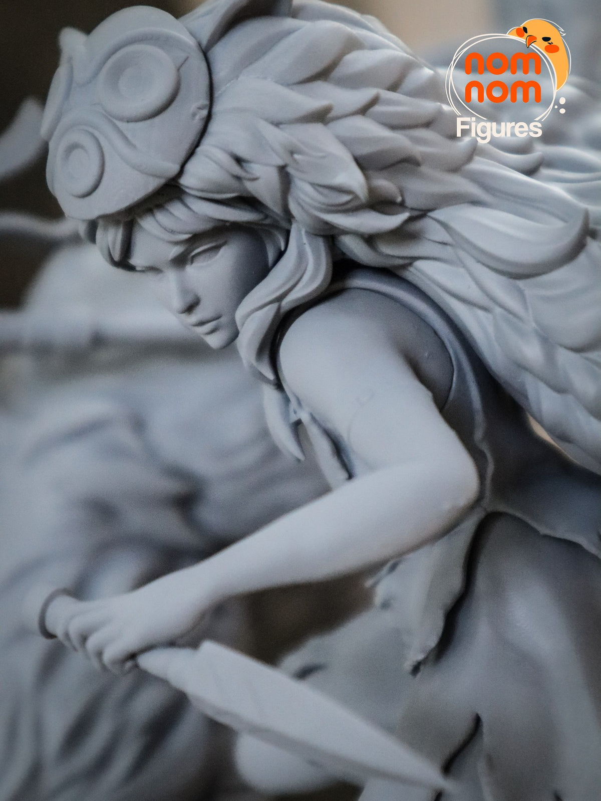 Princess Mononoke resin figure