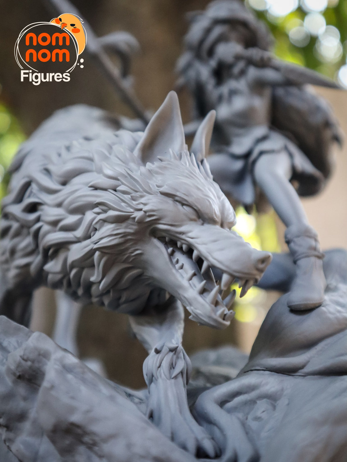 Princess Mononoke resin figure