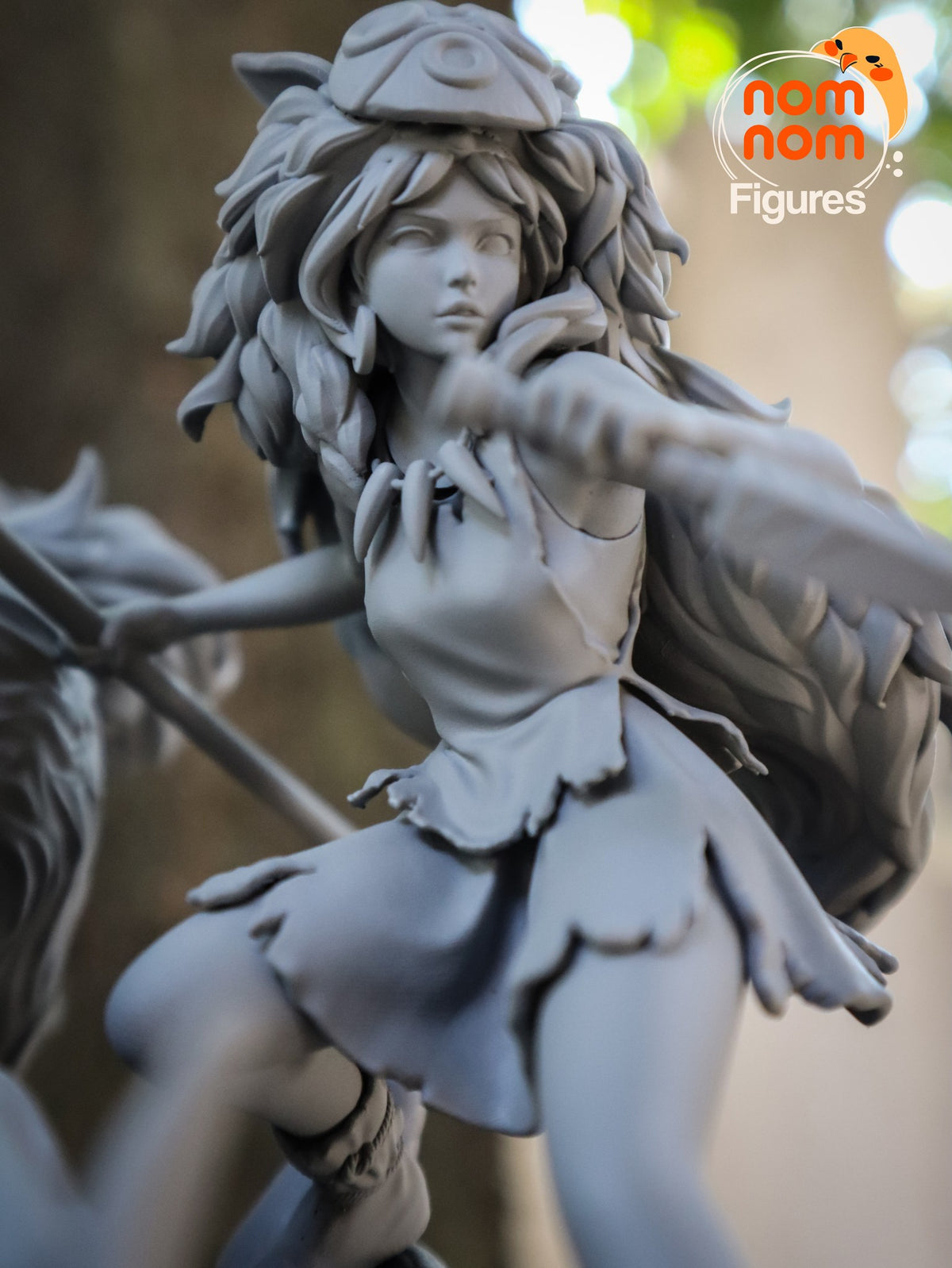 Princess Mononoke resin figure