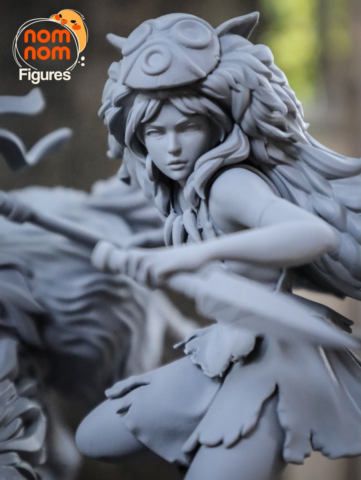 Princess Mononoke resin figure