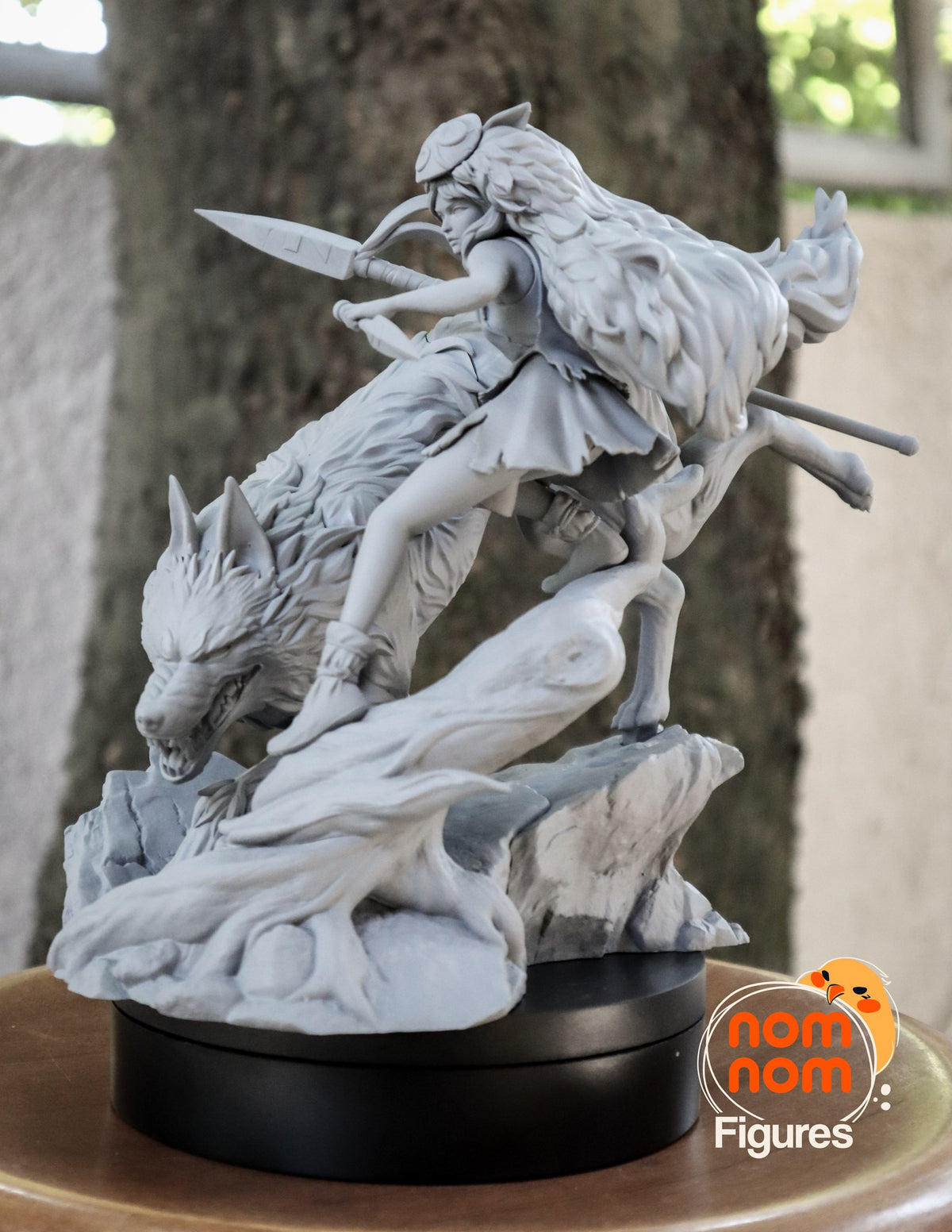 Princess Mononoke resin figure