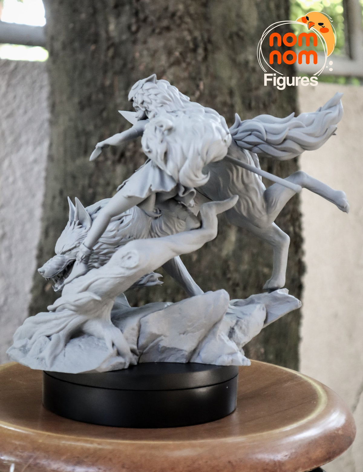Princess Mononoke resin figure