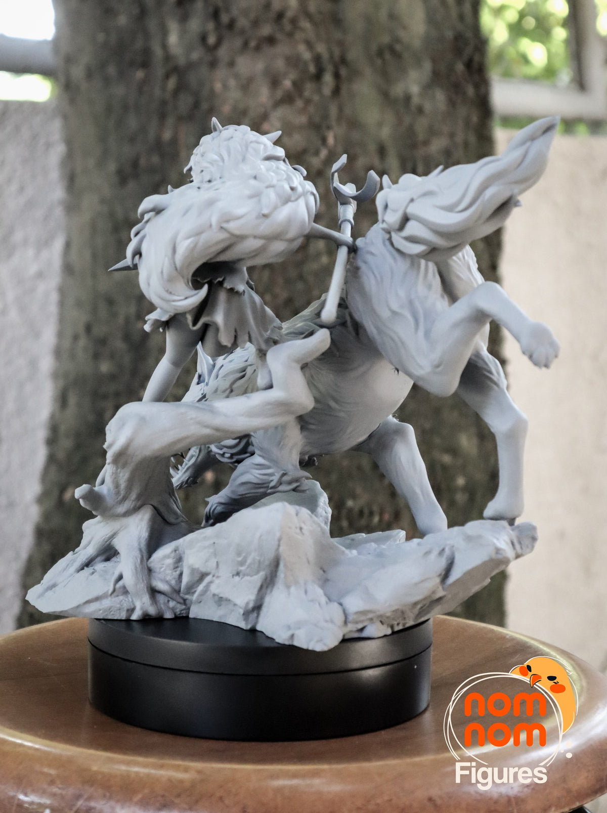 Princess Mononoke resin figure
