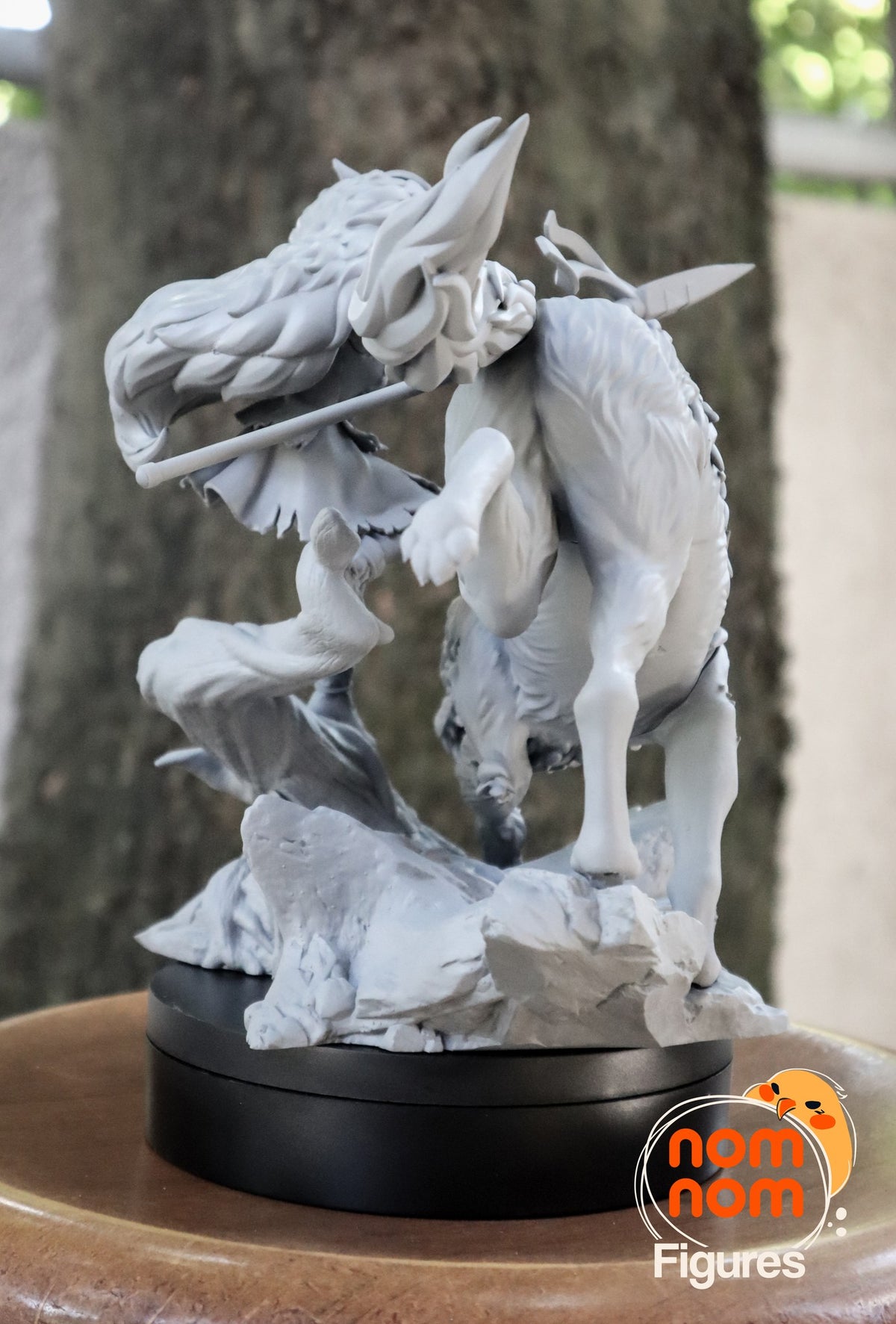 Princess Mononoke resin figure