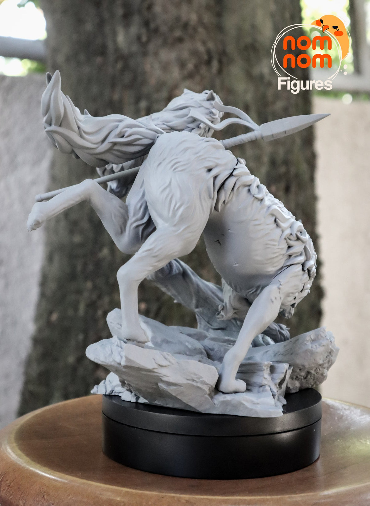Princess Mononoke resin figure