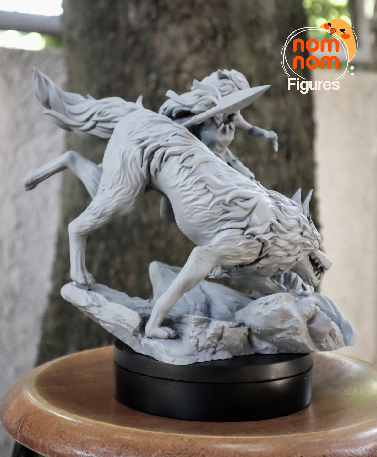 Princess Mononoke resin figure