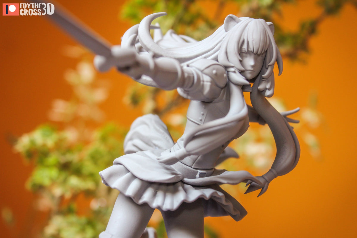 Raphtalia resin figure