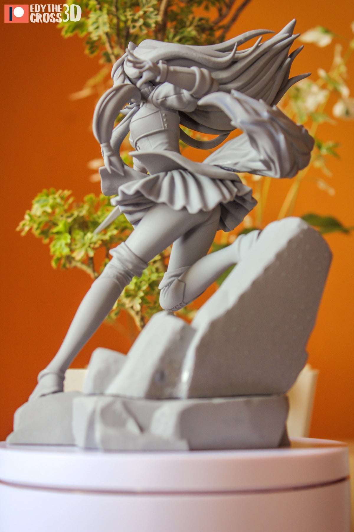 Raphtalia resin figure