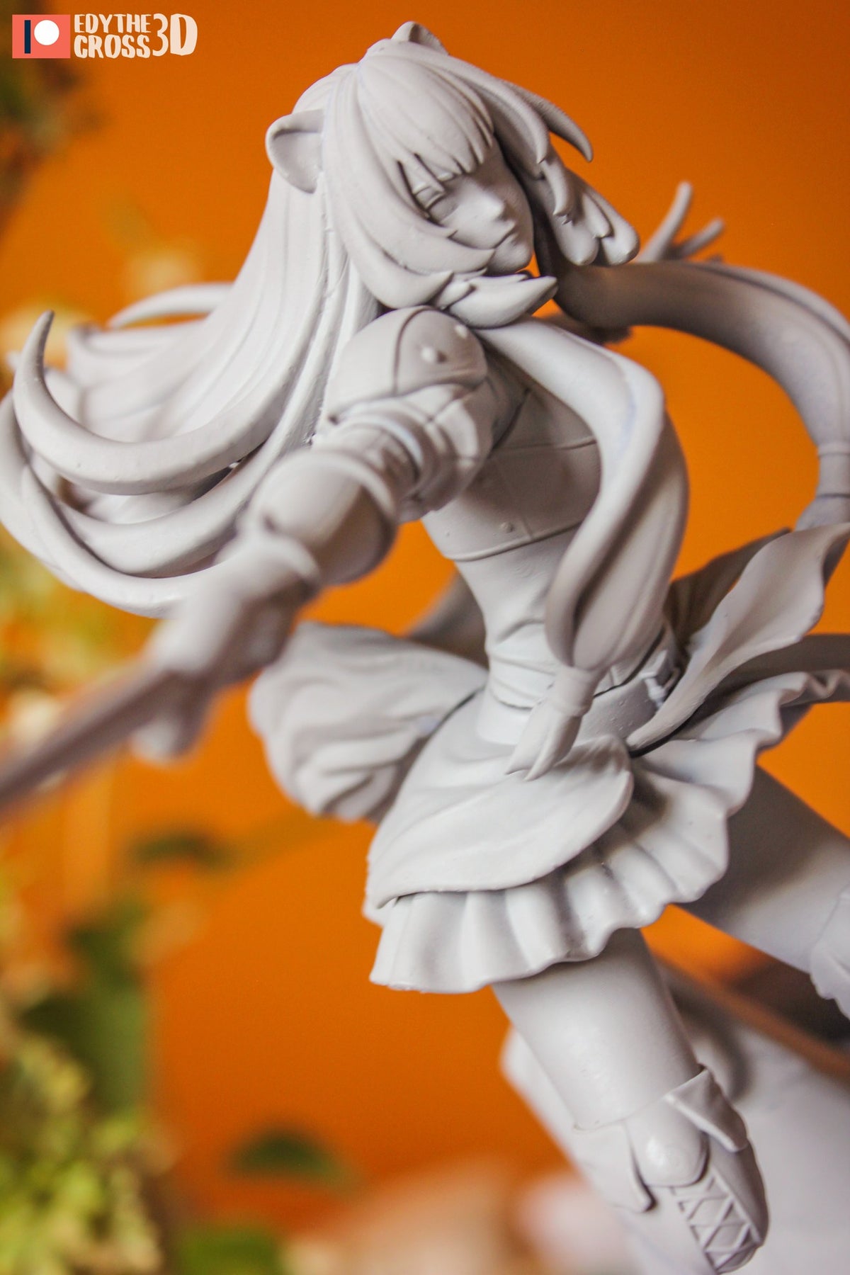 Raphtalia resin figure