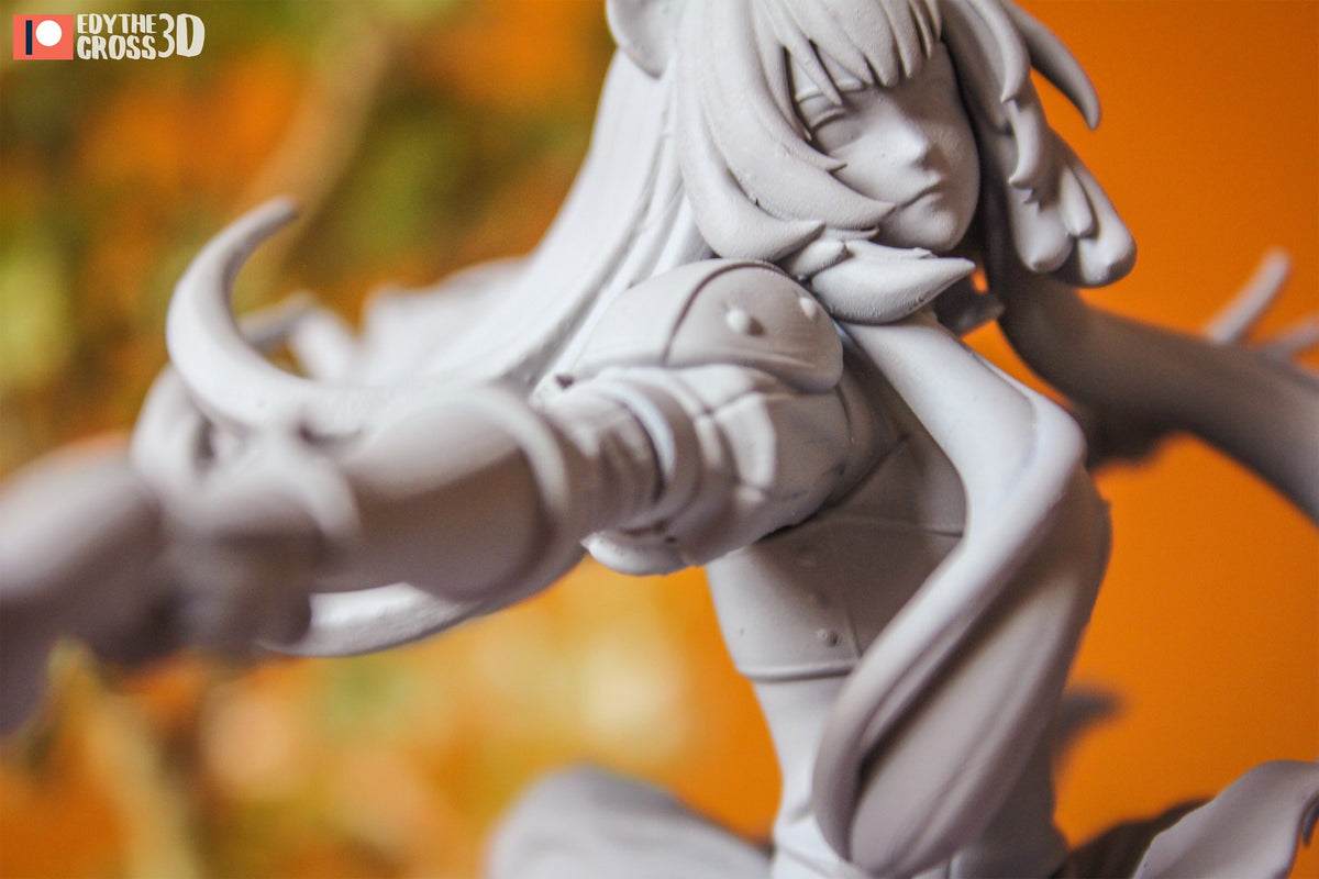 Raphtalia resin figure