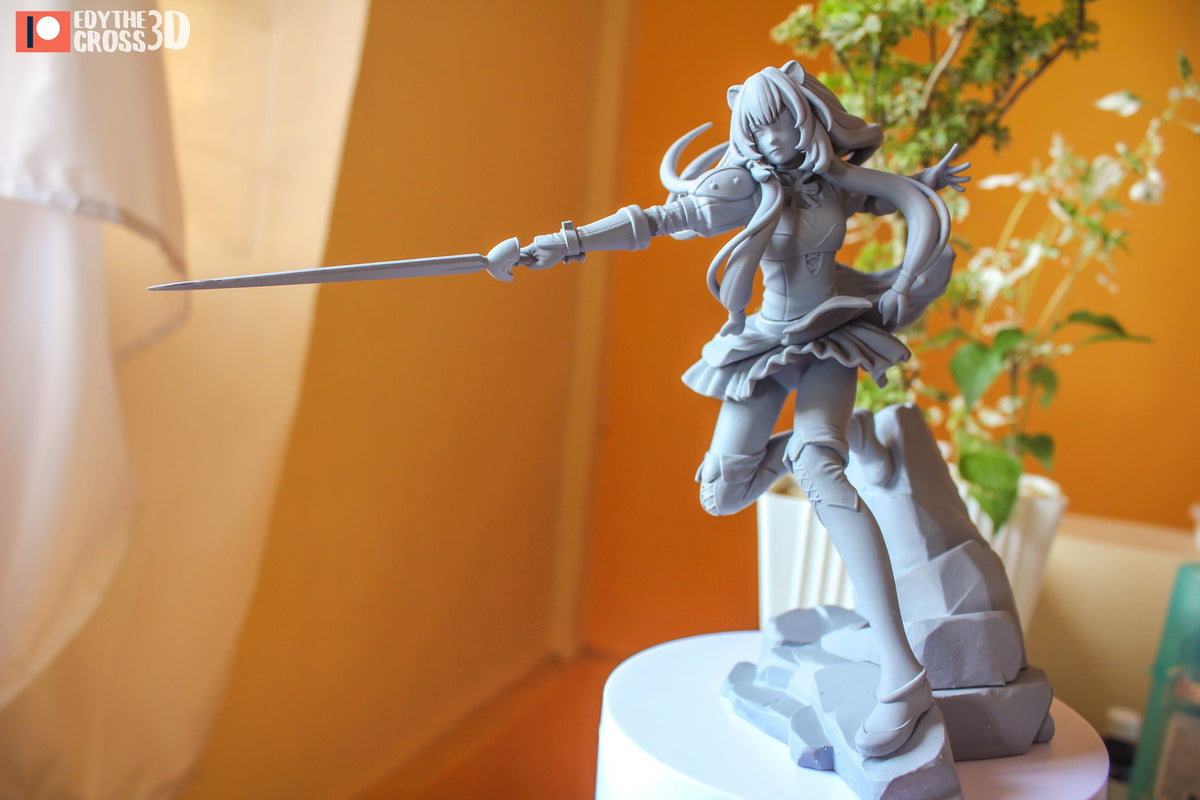 Raphtalia resin figure
