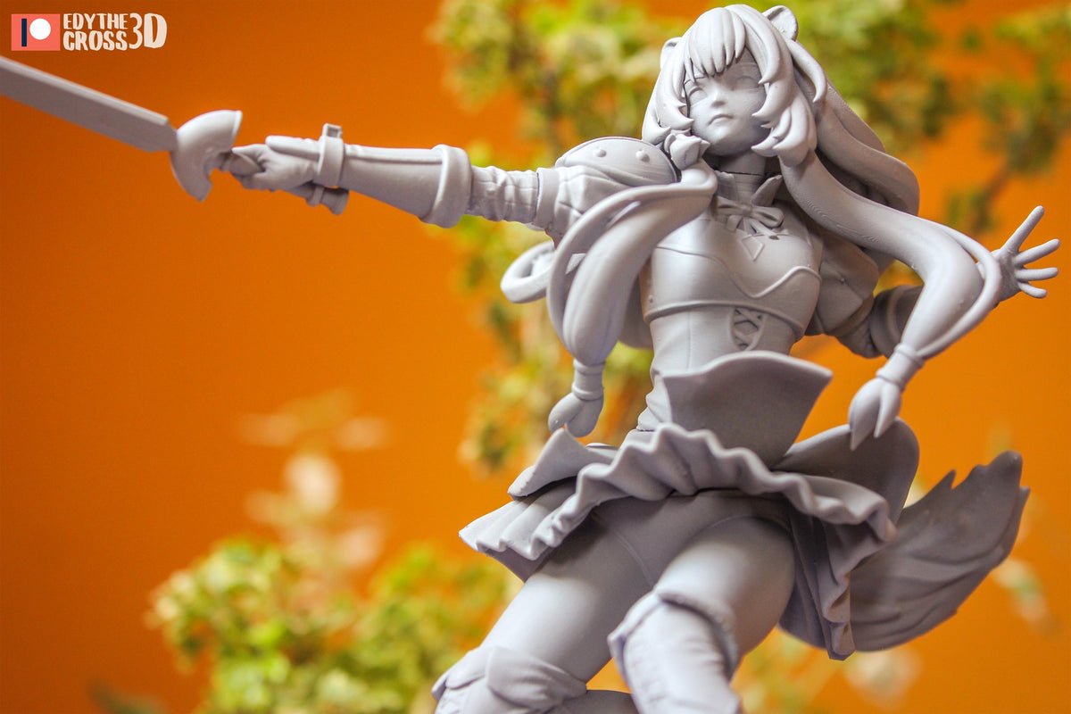 Raphtalia resin figure