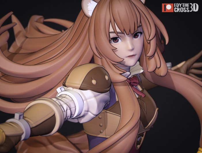 Raphtalia resin figure