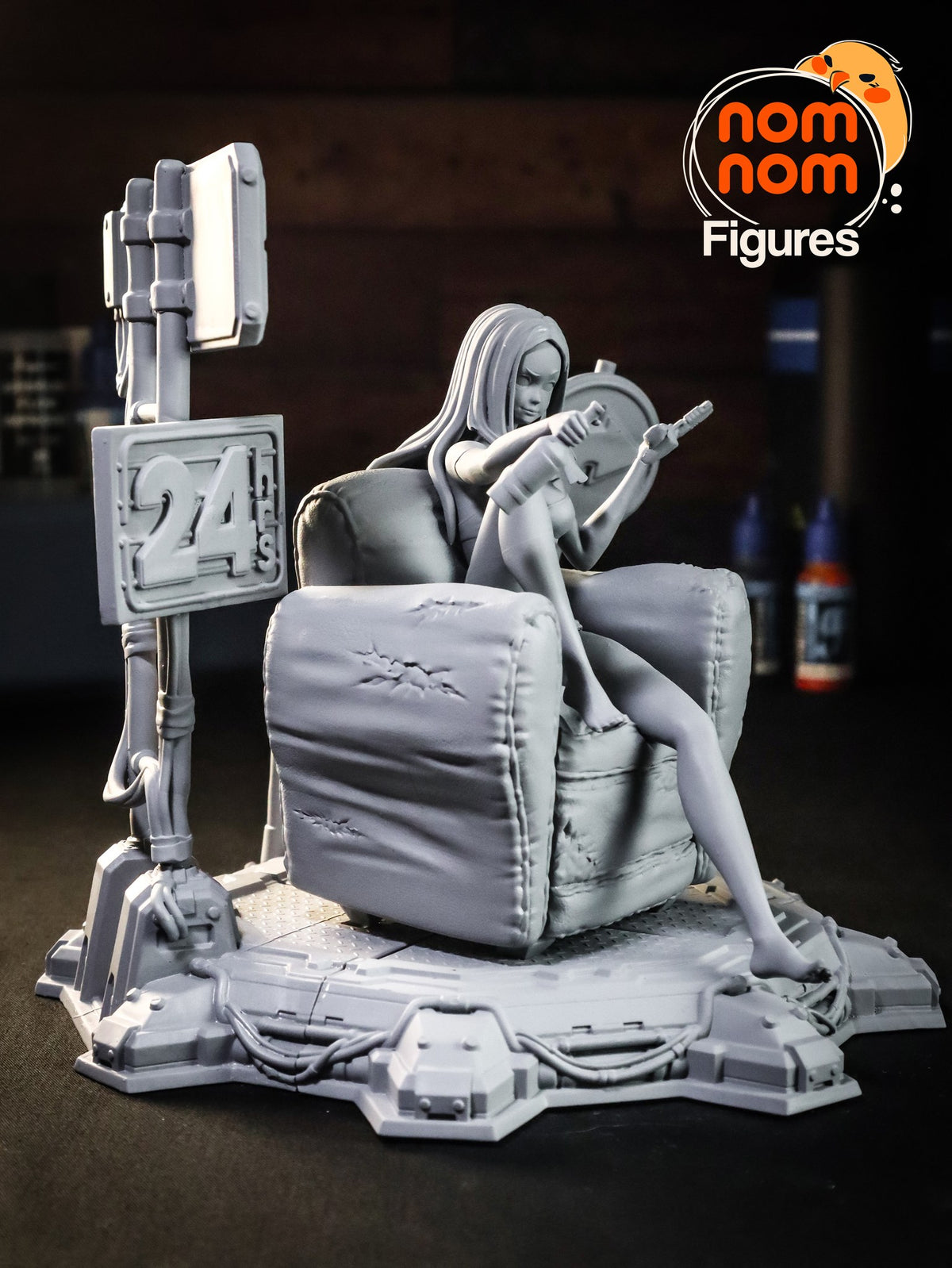 Rebecca resin figure