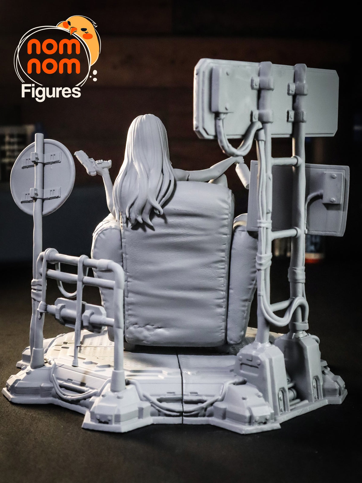 Rebecca resin figure