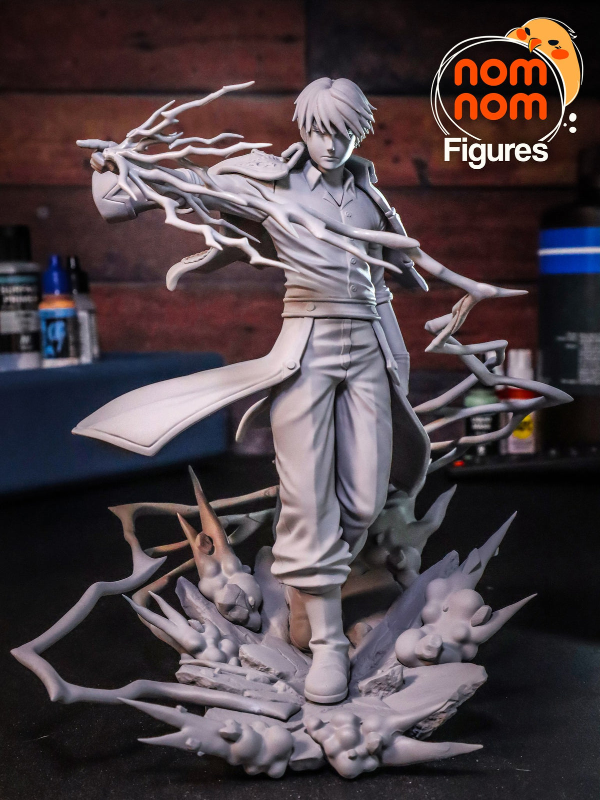 Roy Mustang resin figure