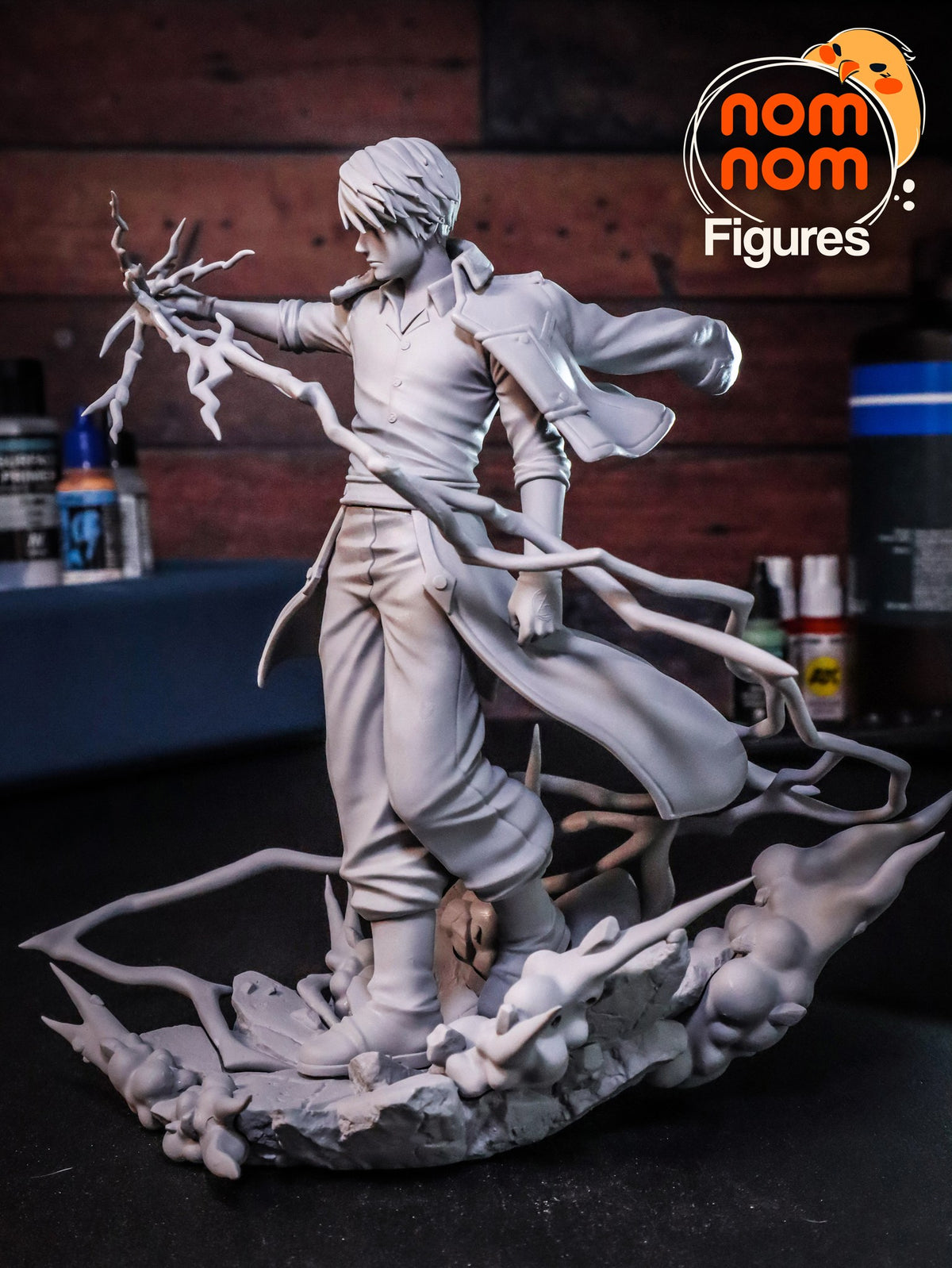 Roy Mustang resin figure