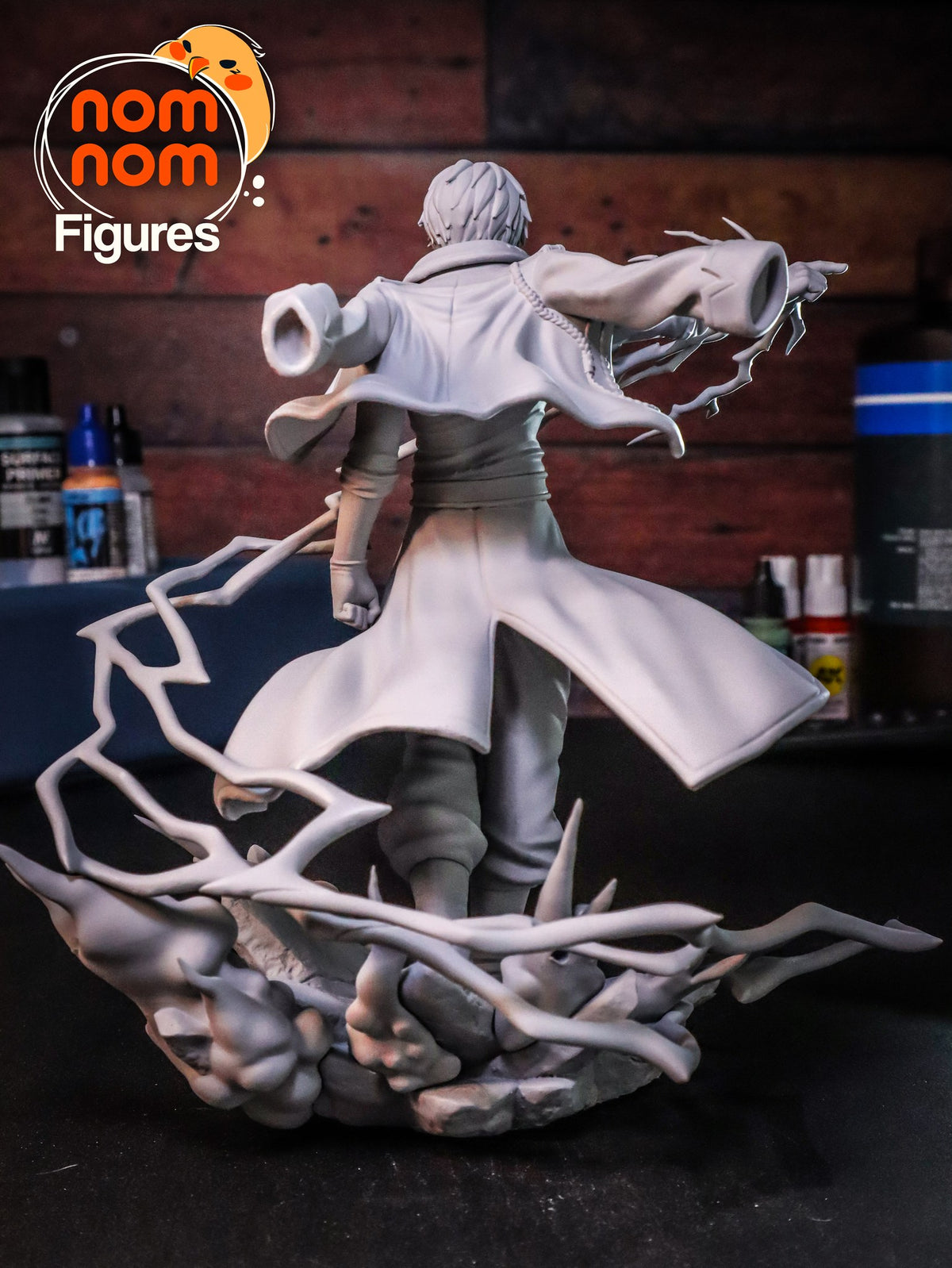 Roy Mustang resin figure