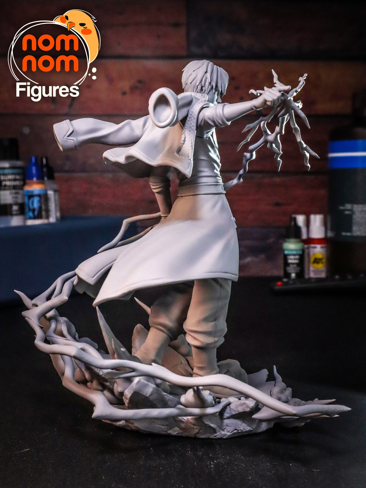 Roy Mustang resin figure