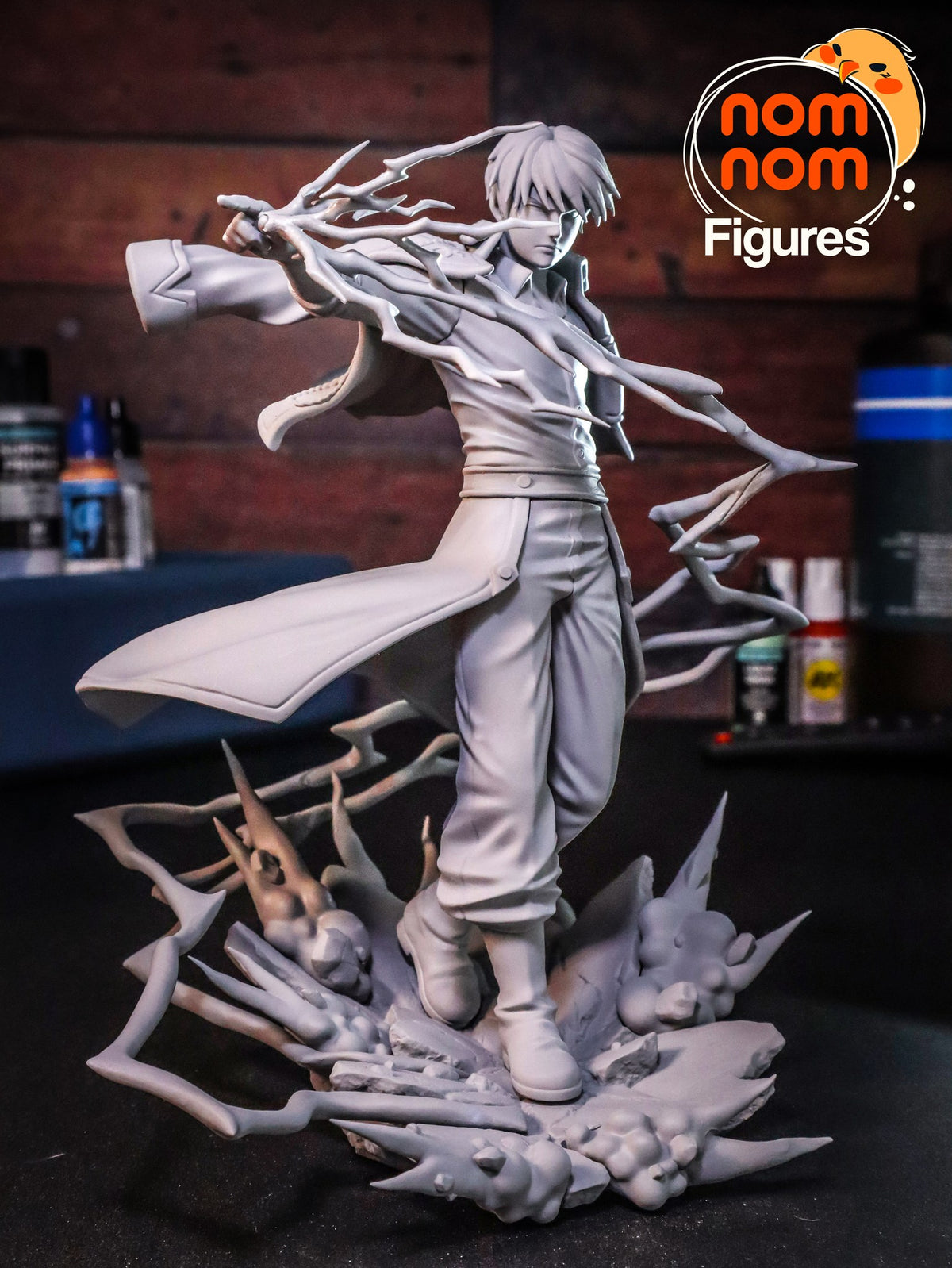Roy Mustang resin figure