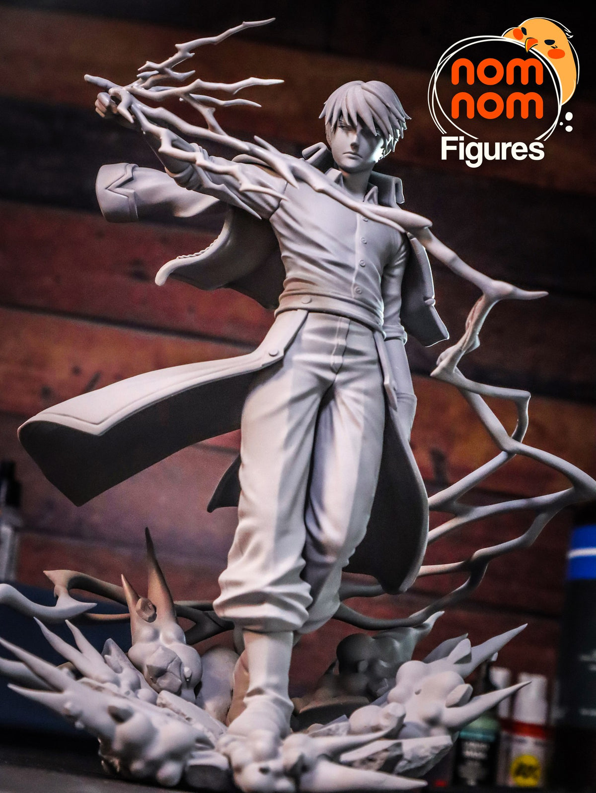 Roy Mustang resin figure