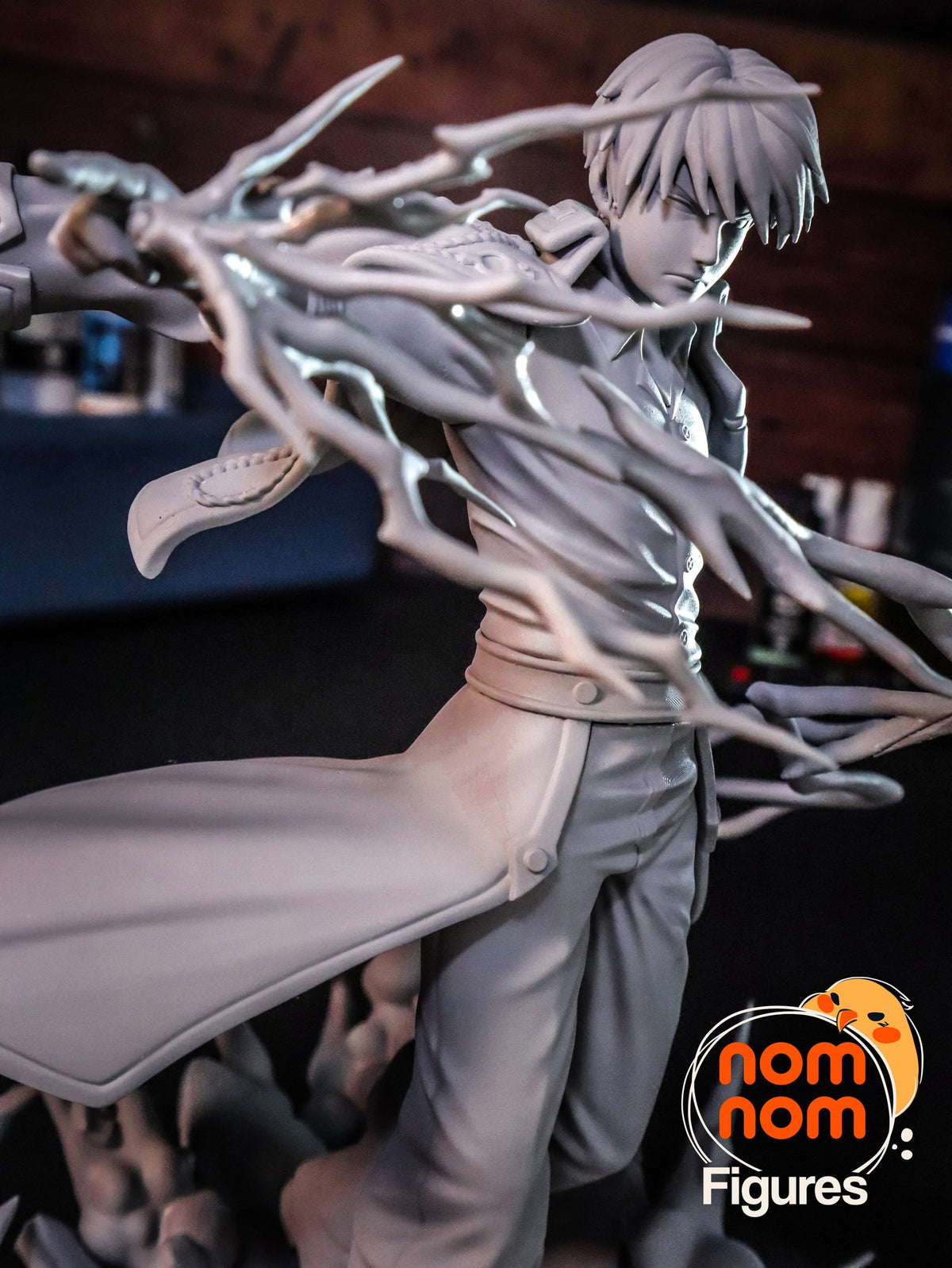 Roy Mustang resin figure