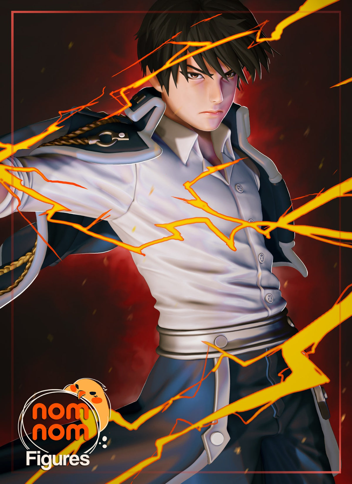 Roy Mustang resin figure