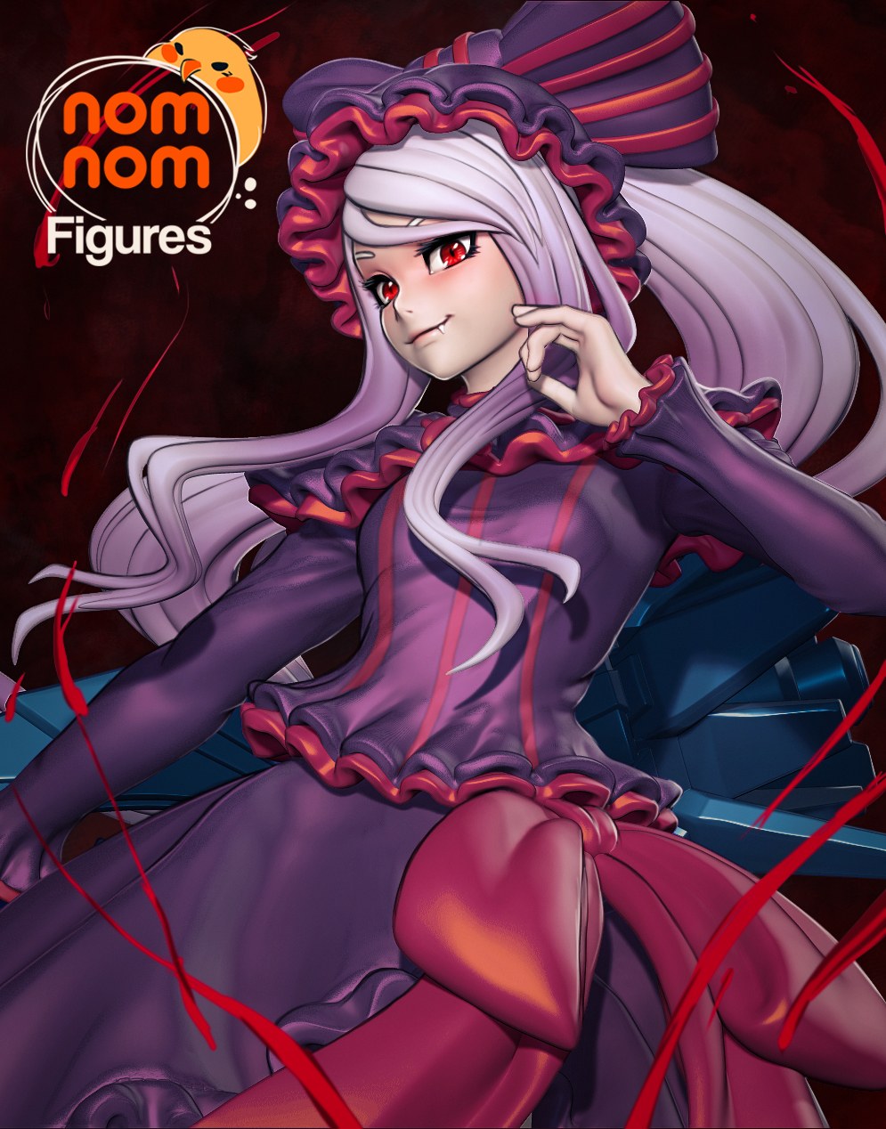 Shalltear Bloodfallen resin figure