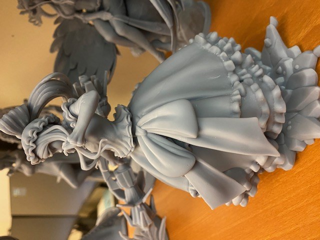 Shalltear Bloodfallen resin figure