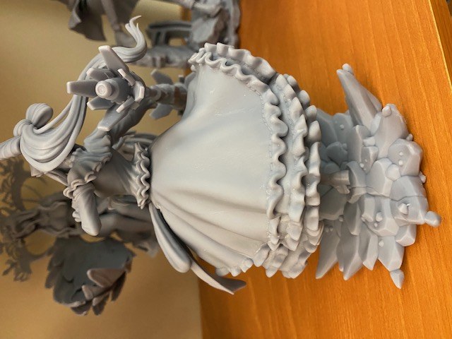 Shalltear Bloodfallen resin figure